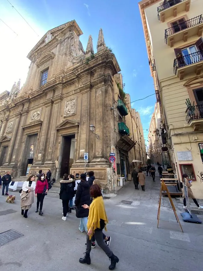 Apartment Appartamento In Centro Storico A Palermo Vicino La Cattedrale