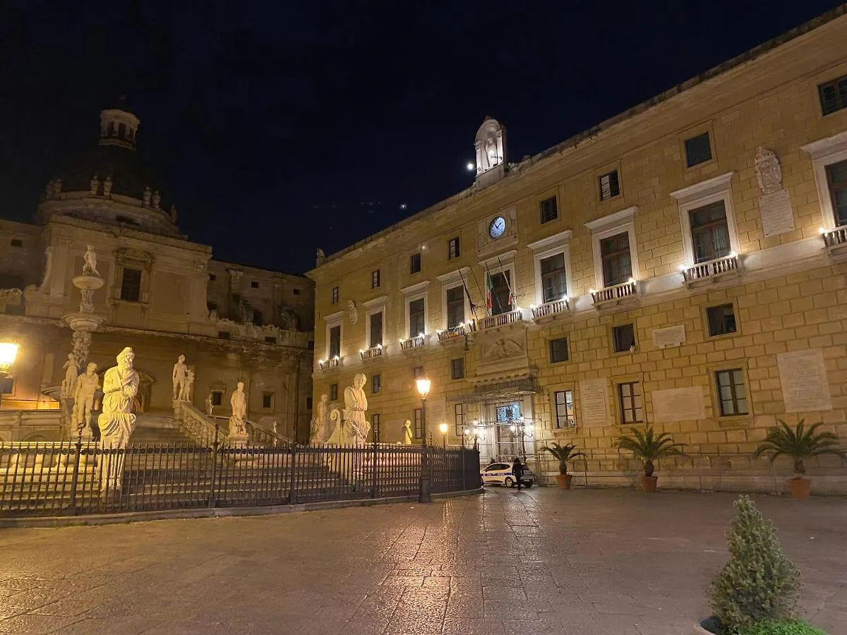 Apartment Appartamento In Centro Storico A Palermo Vicino La Cattedrale Italy