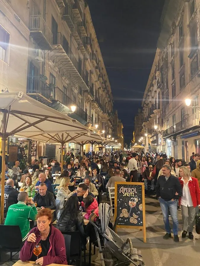Apartment Appartamento In Centro Storico A Palermo Vicino La Cattedrale Italy